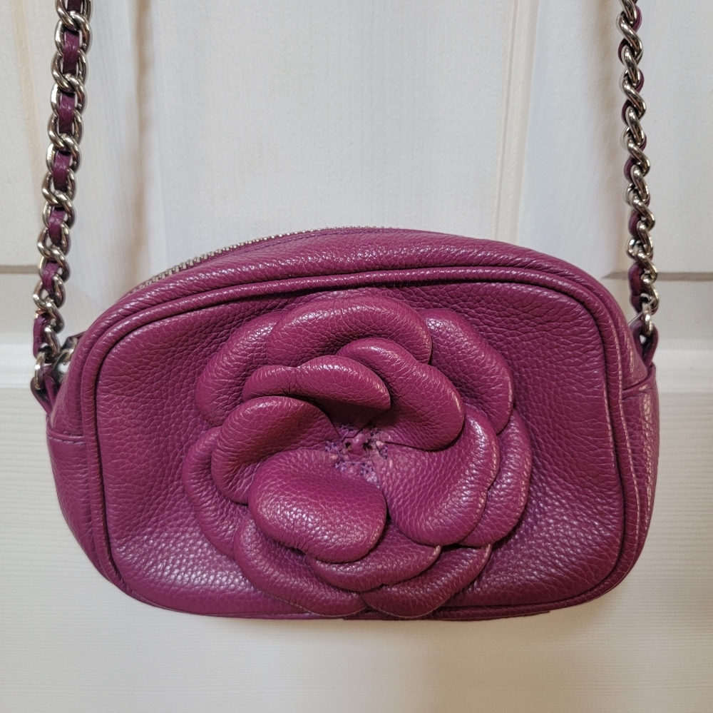 Brighton Rosie Mini Camera Crossbody Bag